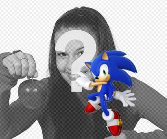 sonic etiqueta sua imagem