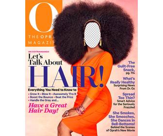 fotomontagem oprah winfrey na capa um