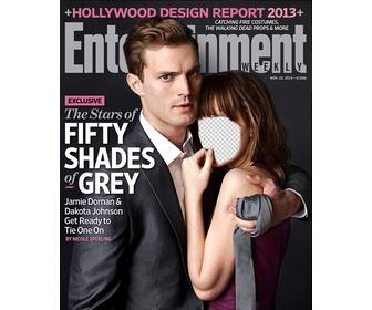 fotomontagem fifty shades of grey com sua foto