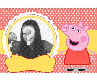 colagem peppa pig todlers