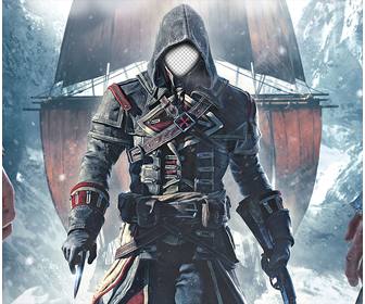 fotomontagem assassins creed colocar seu rosto