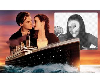 foto frame do filme titanic