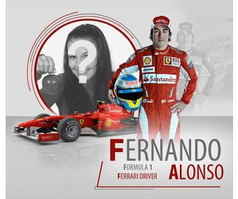 moldura fernando alonso