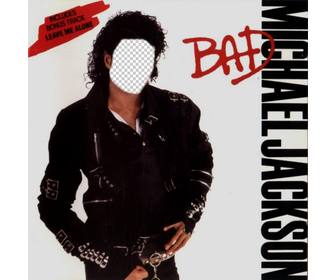 seja michael jackson na capa seu album