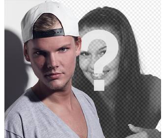 colocar fotos mostrar uma imagem ao lado avicci coloque sua foto ao lado tim bergling mais conhecida profissionalmente avicci um disc jockey mais popular criar essa montagem com avicci um djs mais famosos clique botão abaixo