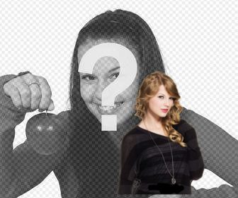 coloque taylor swift em suas fotos com etiqueta livre