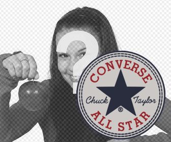 Logo on sale marca converse