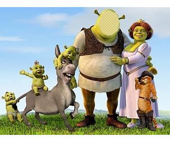 transforma-te em shrek colocando o teu rosto no corpo dele online