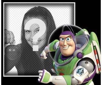 efeito da foto com buzz lightyear fazer upload uma foto