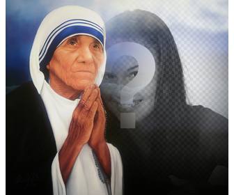 efeito foto madre teresa calcuta sua foto