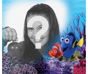 edite suas fotos com doris e nemos pai com este efeito