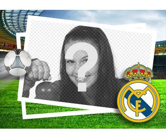 real madrid escudo adicionar as suas fotos