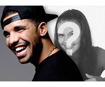 fotomontagens relacionadas com o drake