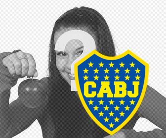 voce e da equipe club atletico boca juniors em seguida fazer upload sua foto