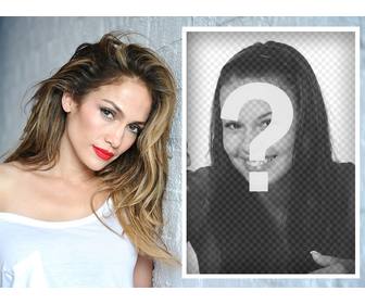 efeito fãs jennifer lopez editar