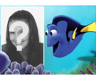 efeito customizaveis ​​com o dory finding nemo