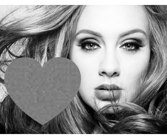 efeito fotos gratuito fãs da cantora adele