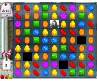 colagem engracado adicionar quatro fotos jogo candy crush