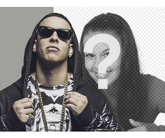 efeito foto colocar sua foto ao lado daddy yankee