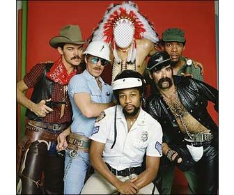 torne-se o indio village people com fotomontagem engracado