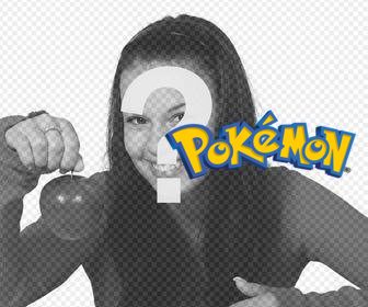 logo pokemon voce pode adicionar em suas fotos