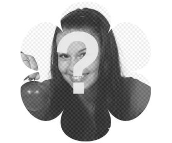 corte as suas fotos como flor forma esta fotomontagem on-line