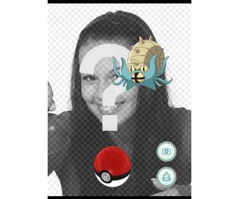 caca um omastar com fotomontagem pokemon o seu