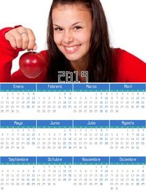 calendario 2024 ano completo com sua foto