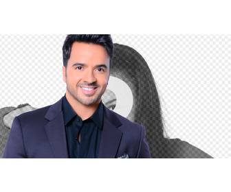 Photomontage junto com Luis Fonsi