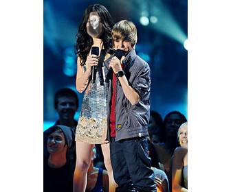 fotomontagem miranda cosgrove online com justin bieber