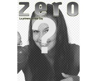 inicio perzonalizada com sua foto da revista gay zero escolha uma imagem criar pagina voce adicionar uma palavra titular insercão texto