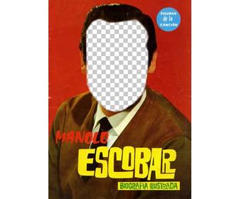 aparece manolo escobar nesta fotomontagem colocar um rosto