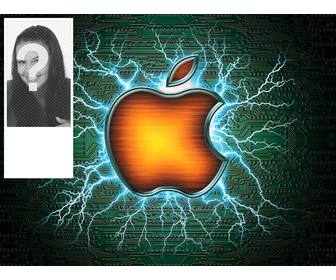 twitter fundo os fãs da apple personalizados com sua foto