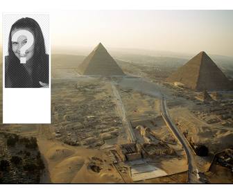 background o twitter onde voce pode colocar sua foto das antigas piramides egipcias