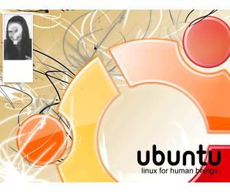 twitter fundo sua conta do twitter do ubuntu linux colocar sua foto ao lado