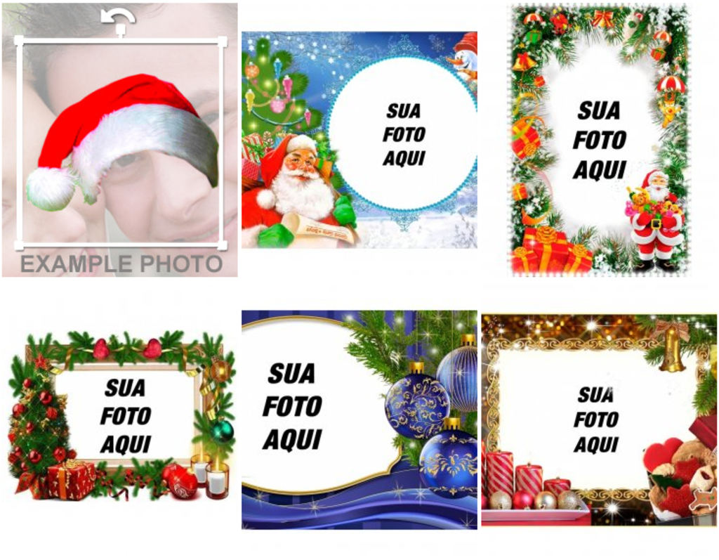 Cartões de Natal originais