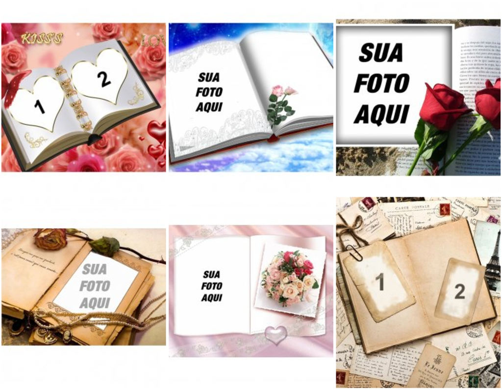 Criar efeito de foto adicionando uma foto a gostar de livros