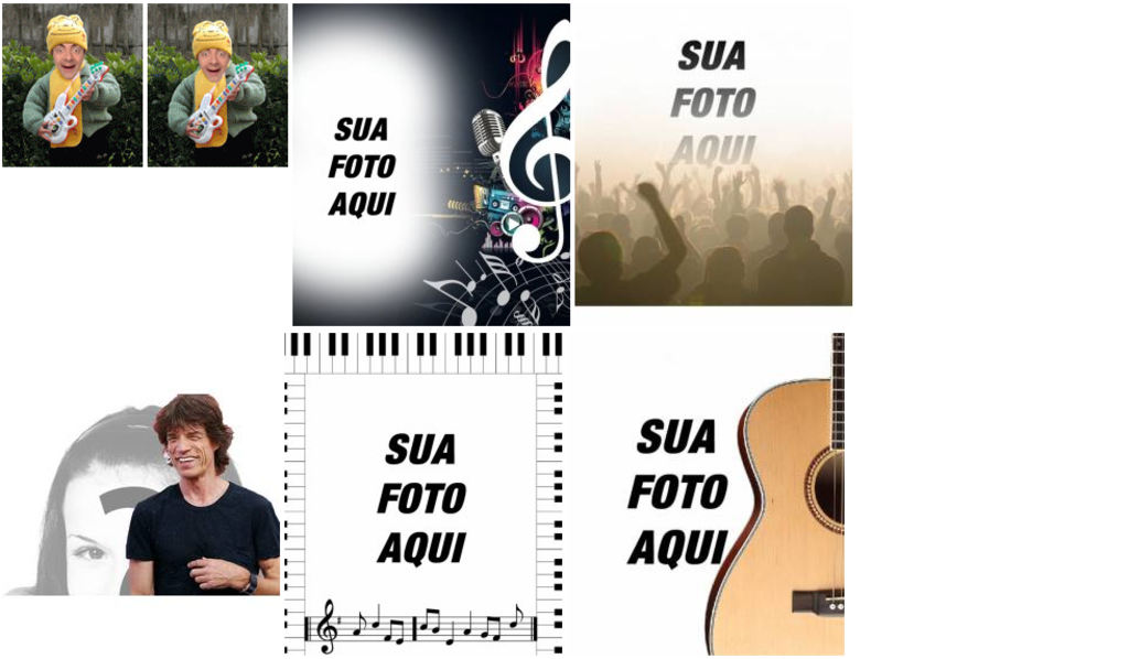 efeitos da música Photo