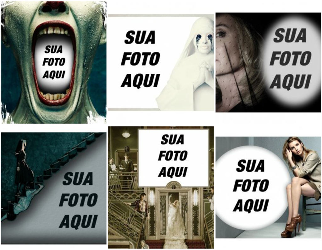 Efeitos de fotografia da série de TV American Horror Story