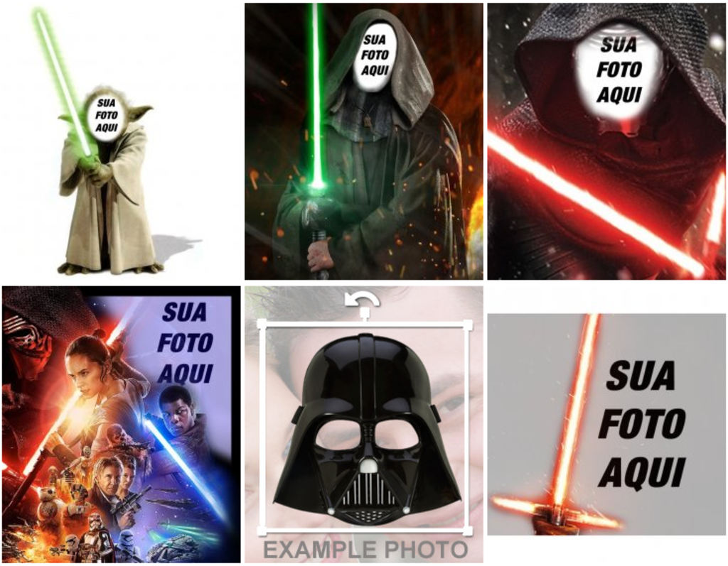 Efeitos de fotografia do filme Star Wars Episódio VII