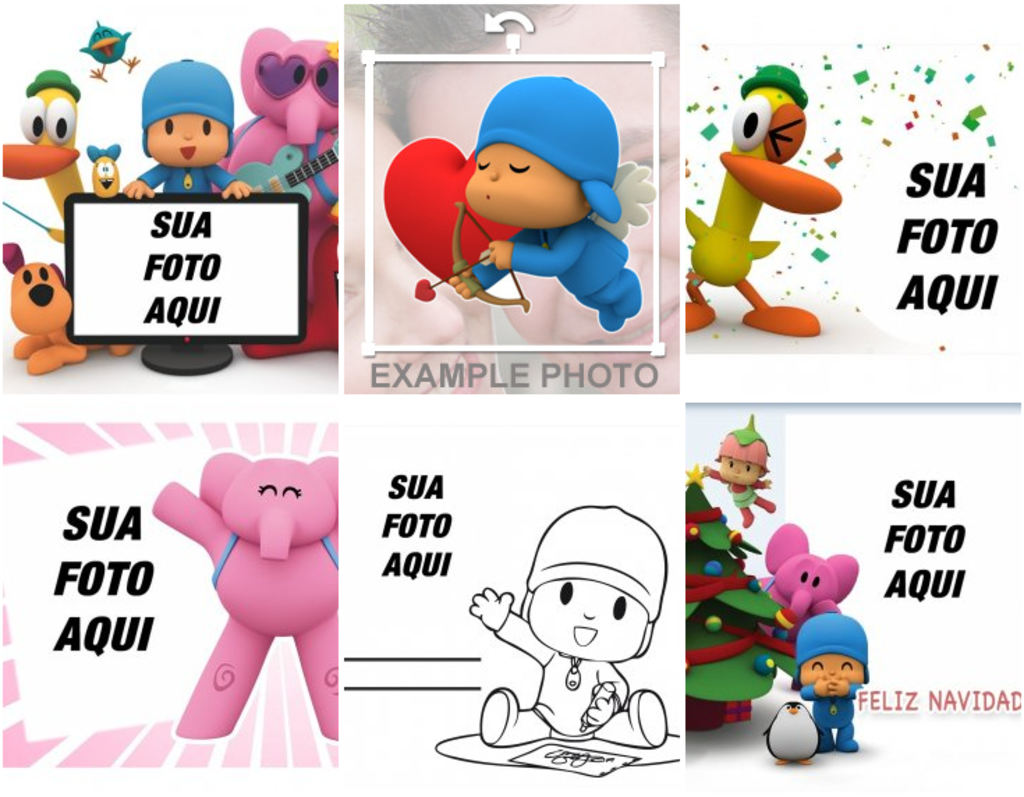 Se série de seus filhos favoritos é POCOYO seguida, estes efeitos são para você