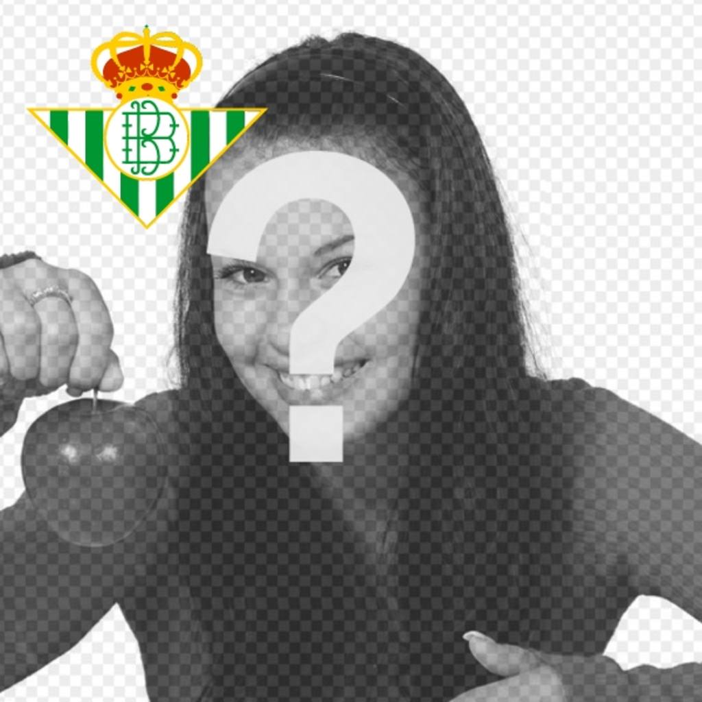 Real Betis Sevilla Brasão de futebol para colocar no seu Facebook ou Twitter avatar e apoiar a sua..