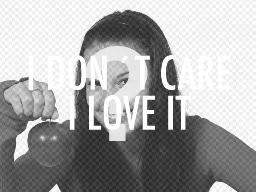 Criar colagens com o texto da canção 