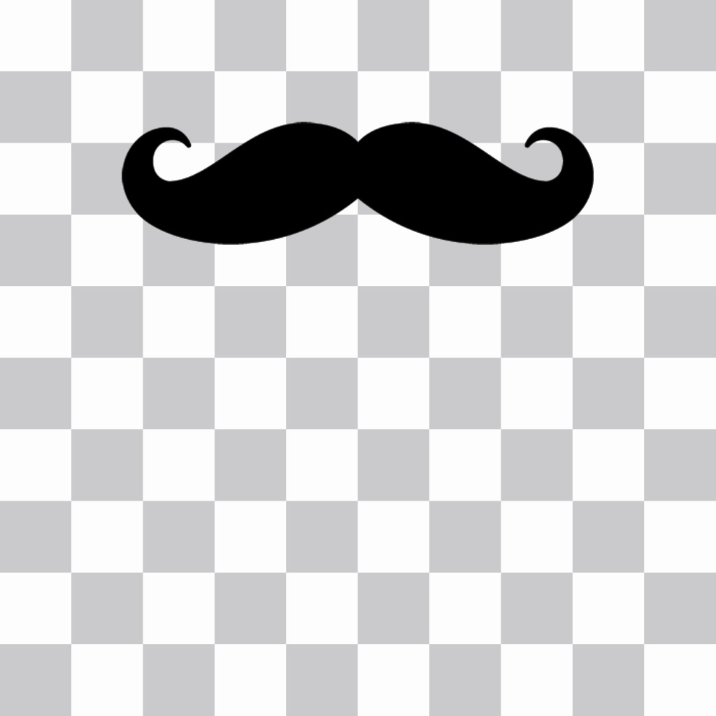 Etiqueta-etiqueta para pôr sobre sua foto Hispter de um bigode. ..