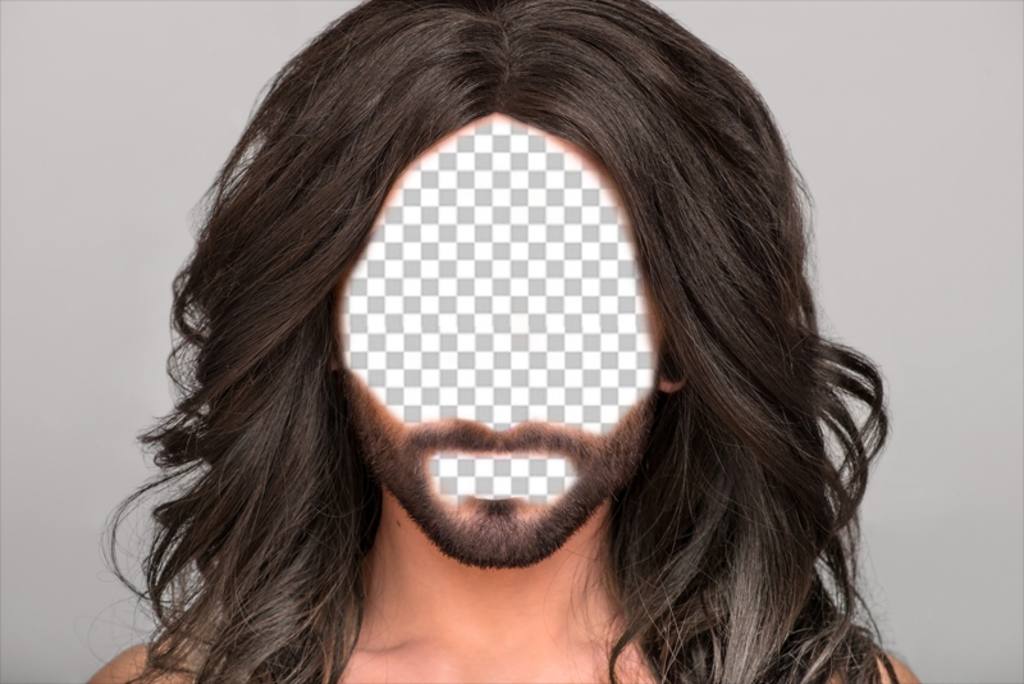 Fotomontagem de Conchita Wurst onde você pode colocar sua foto. ..