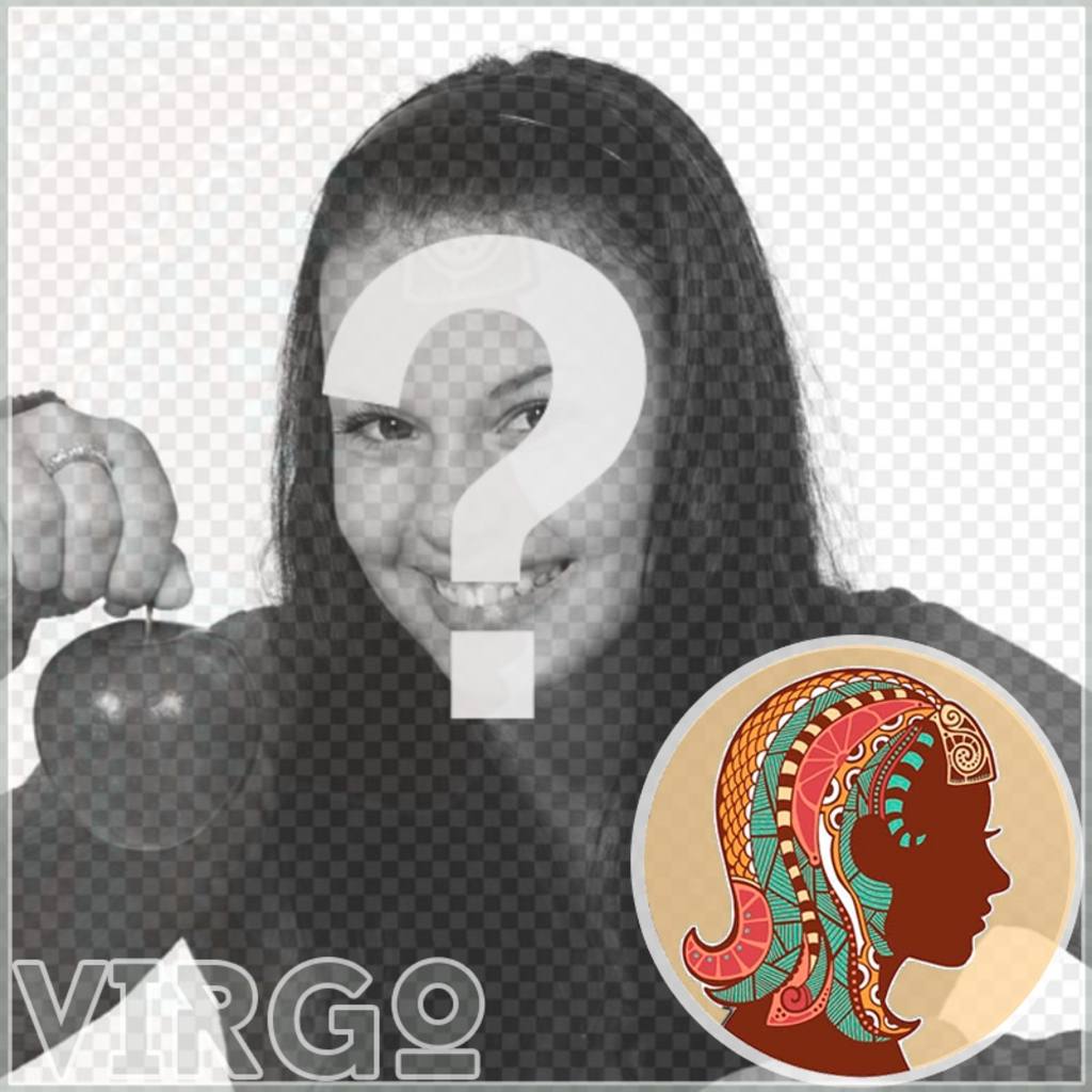 Coloque sua foto de perfil com o seu símbolo do zodíaco; Virgem. ..