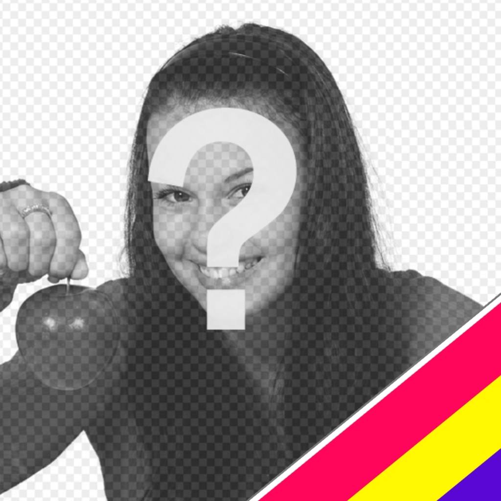 Detalhe da bandeira republicana na sua foto do perfil. ..