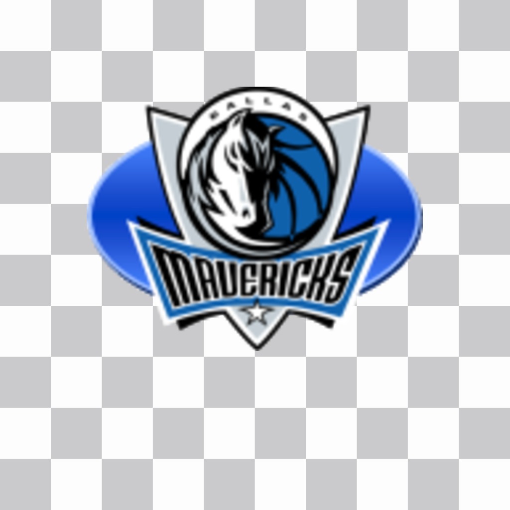 Adesivo de basquete com o logotipo do Dallas Mavericks. ..