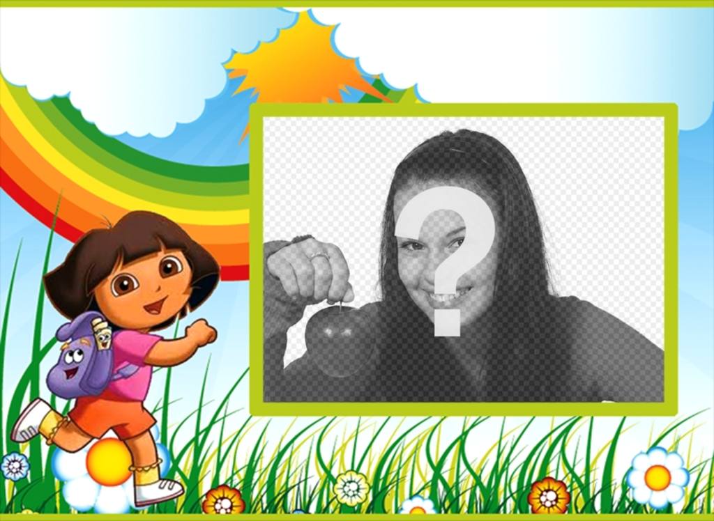 Convite do aniversário das crianças de Dora ..
