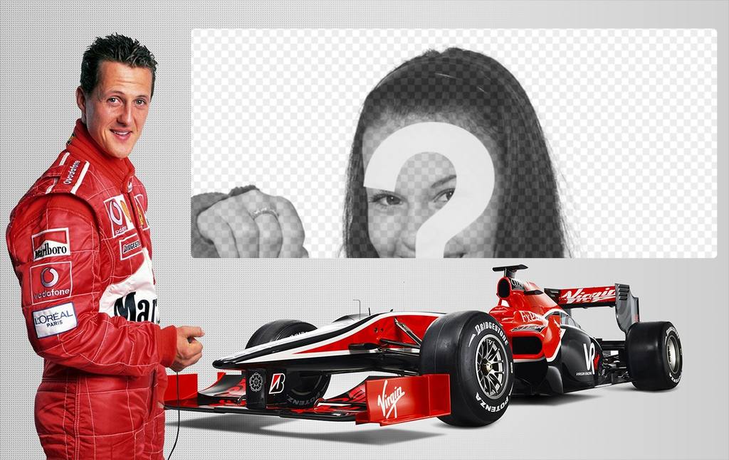 Michael Schumacher Collage ..